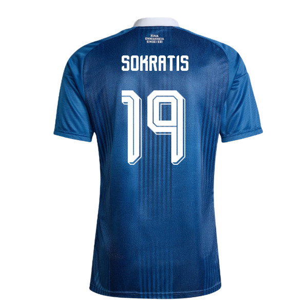 2026-2027 Greece Away Shirt (Sokratis 19)-SoccerKits Hub | Buy Soccer Jerseys Online